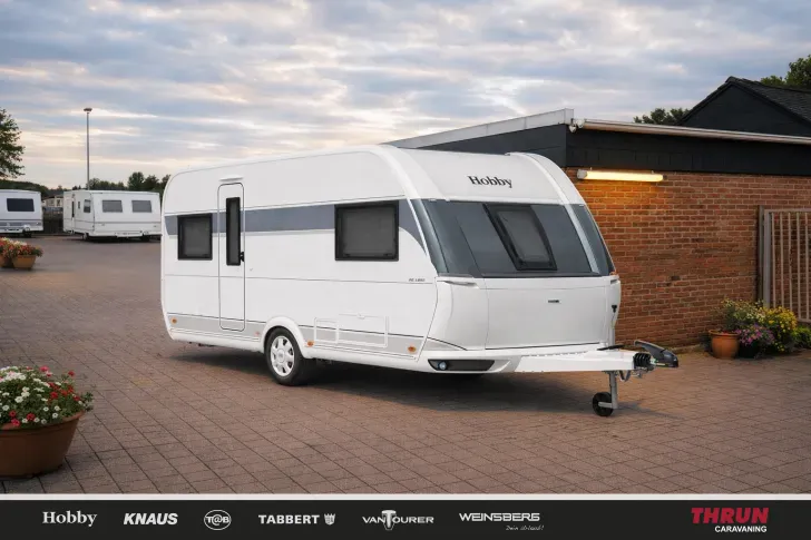 Fahrzeugbild Hobby De Luxe 540 UL #1