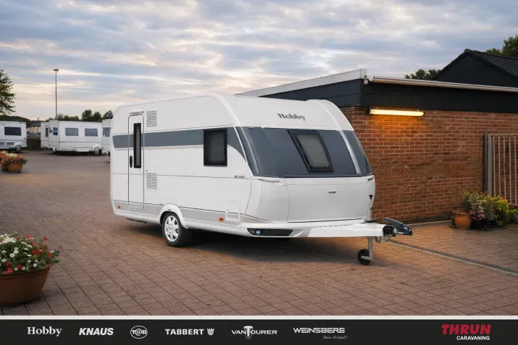 Fahrzeugbild Hobby De Luxe 400 SFe Perfekt für Einsteiger #1