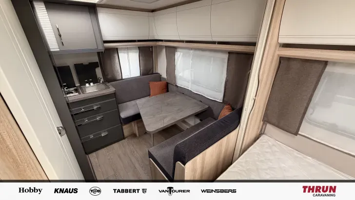 Fahrzeugbild Hobby De Luxe 400 SFe Perfekt für Einsteiger #5