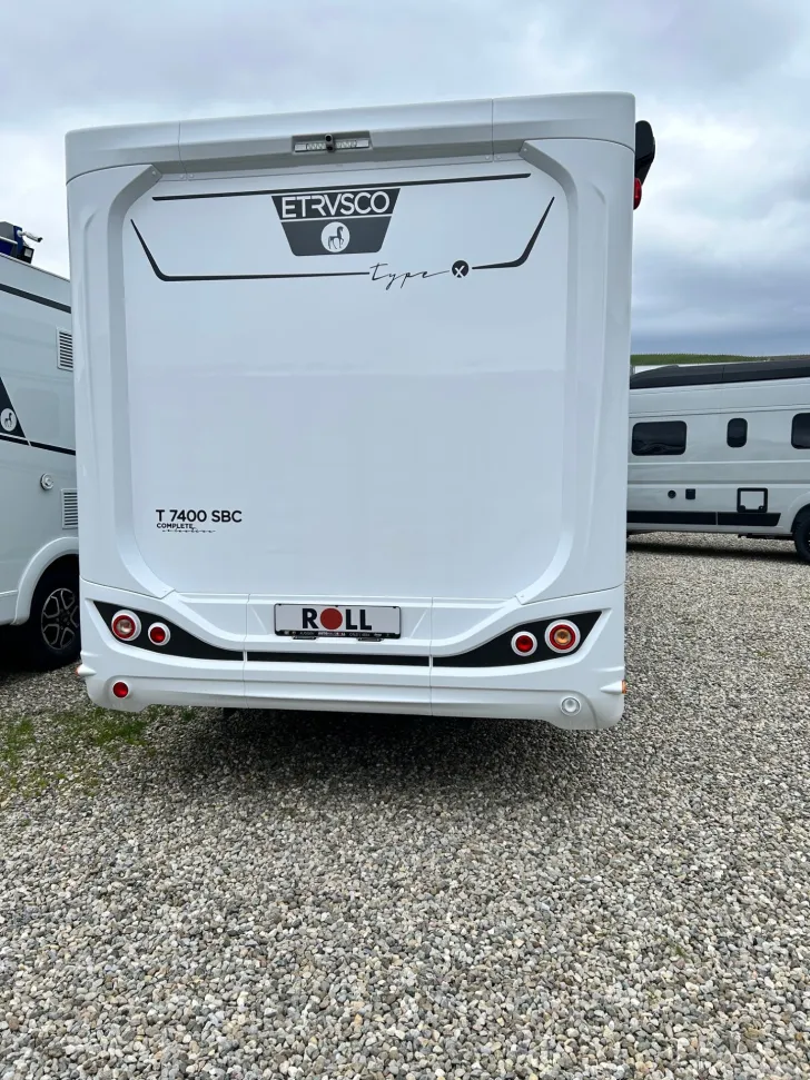 Fahrzeugbild Etrusco T 7400 SBC Solar,Lithium,TV-Paket #5