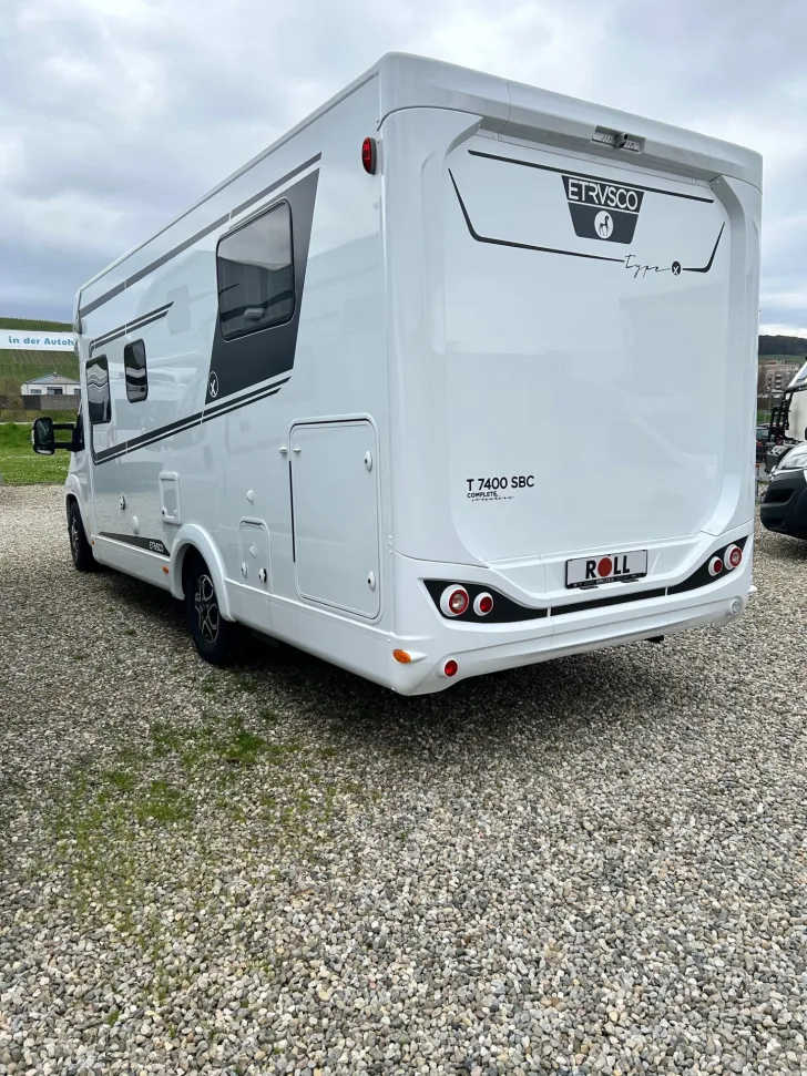 Fahrzeugbild Etrusco T 7400 SBC Solar,Lithium,TV-Paket #6