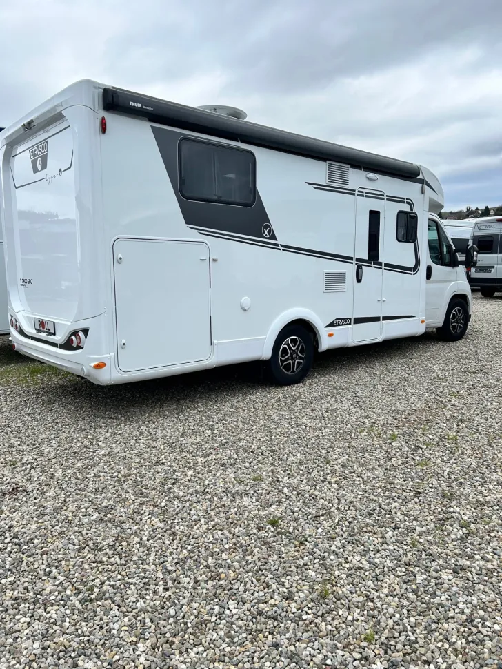 Fahrzeugbild Etrusco T 7400 SBC Solar,Lithium,TV-Paket #4