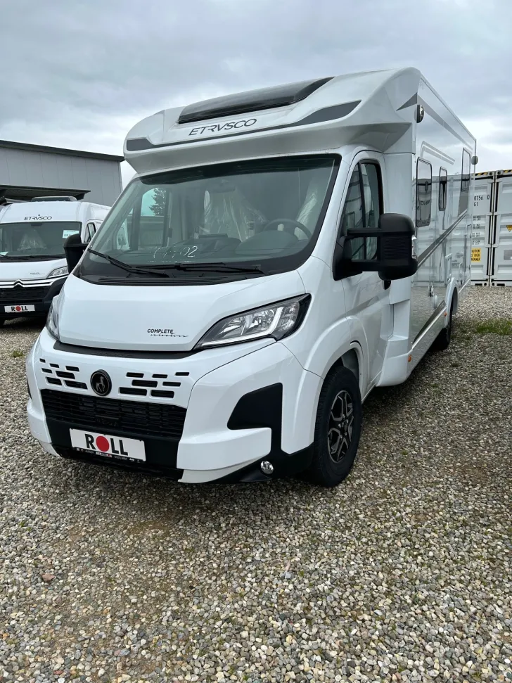 Fahrzeugbild Etrusco T 7400 SBC Solar,Lithium,TV-Paket #7