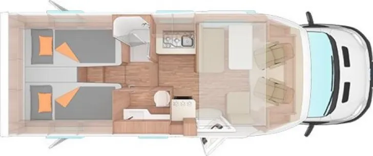 Fahrzeugbild Weinsberg CaraSuite 700 MEG ++MEGA-DEAL++ #20