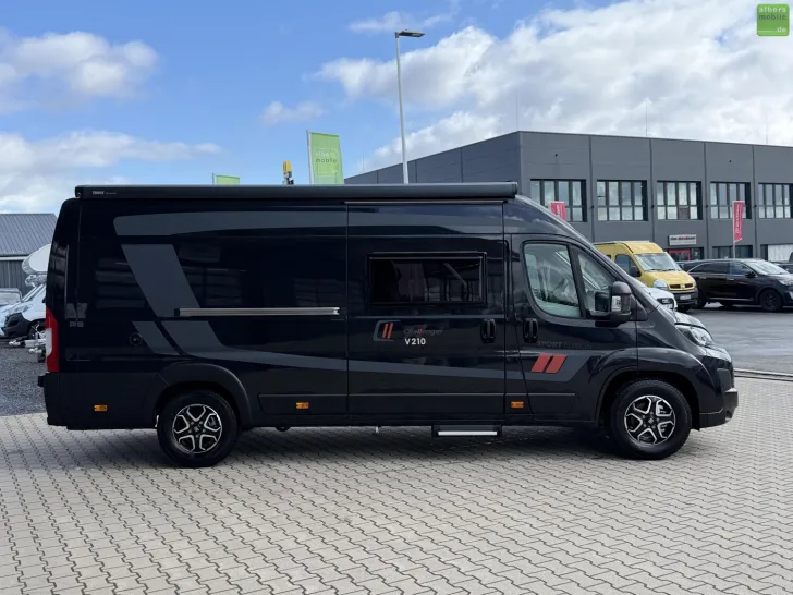 Fahrzeugbild Challenger Van Sport Edition V210 Hubbett Automatik 2026 #3