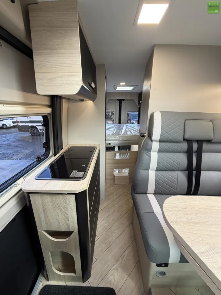 Fahrzeugbild Challenger Van Sport Edition V210 Hubbett Automatik 2026 #16