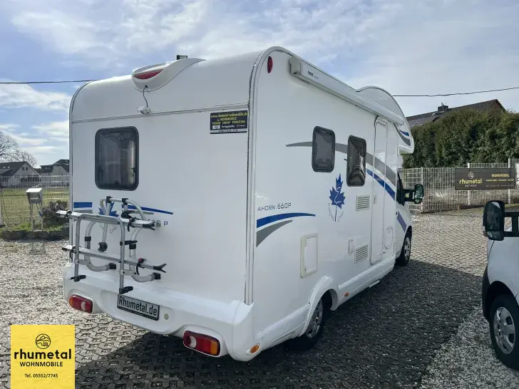 Fahrzeugbild Ahorn Camp Camp T 660 Ahorn #4