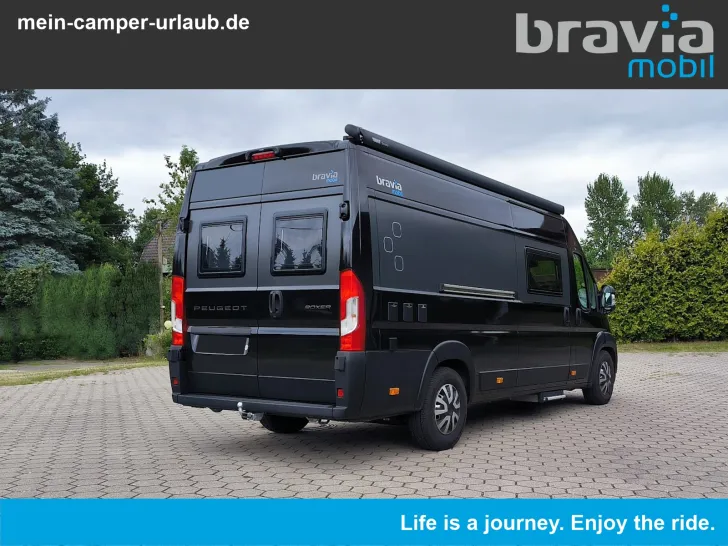 Fahrzeugbild Bravia Mobil Swan 636 LITHIUM-BATTERIE 300AH #5