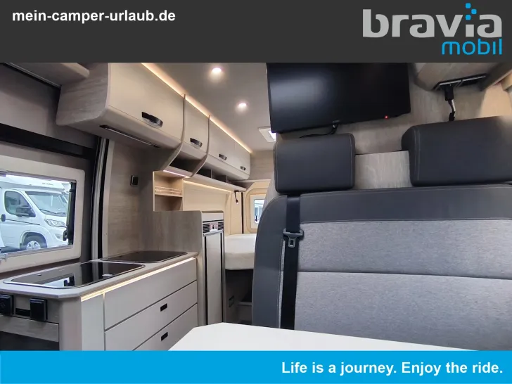 Fahrzeugbild Bravia Mobil Swan 636 LITHIUM-BATTERIE 300AH #11