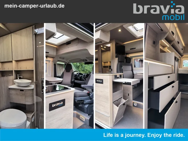 Fahrzeugbild Bravia Mobil Swan 636 LITHIUM-BATTERIE 300AH #13