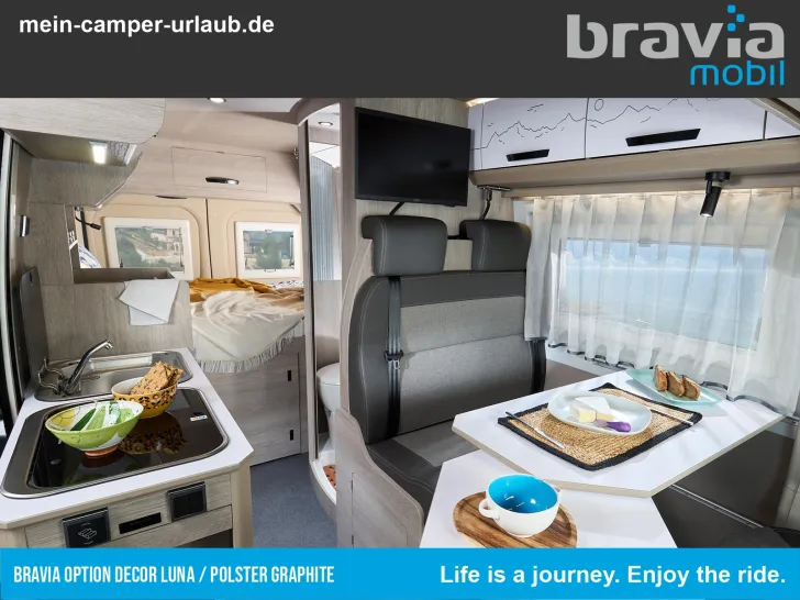 Fahrzeugbild Bravia Mobil Swan 636 LITHIUM-BATTERIE 300AH #17