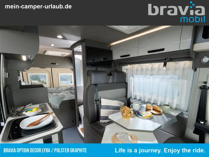 Fahrzeugbild Bravia Mobil Swan 636 LITHIUM-BATTERIE 300AH #18