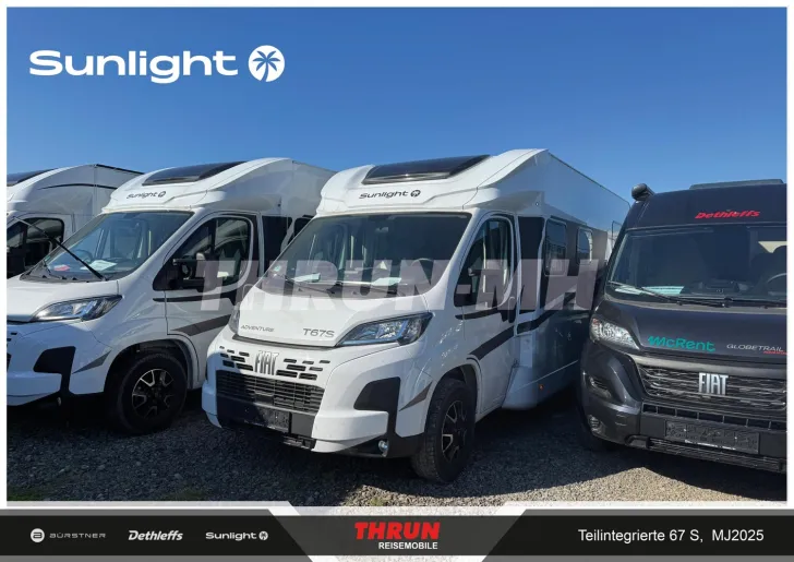 Fahrzeugbild Sunlight Adventure T 67S Fiat #1