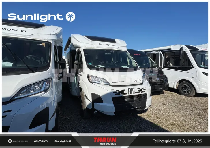 Fahrzeugbild Sunlight Adventure T 67S Fiat #3