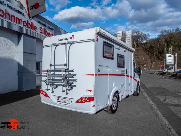 Fahrzeugbild Sunlight V 60 - Solar*TV*Kamera*2 Batterie* #3