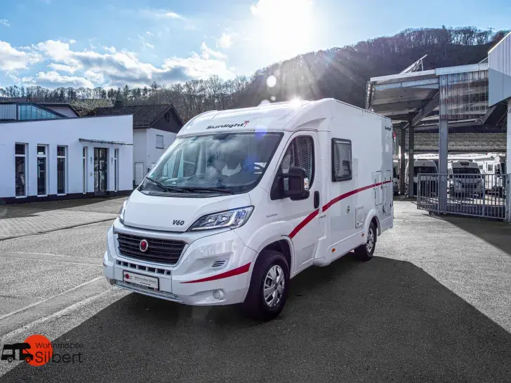 Fahrzeugbild Sunlight V 60 - Solar*TV*Kamera*2 Batterie* #4