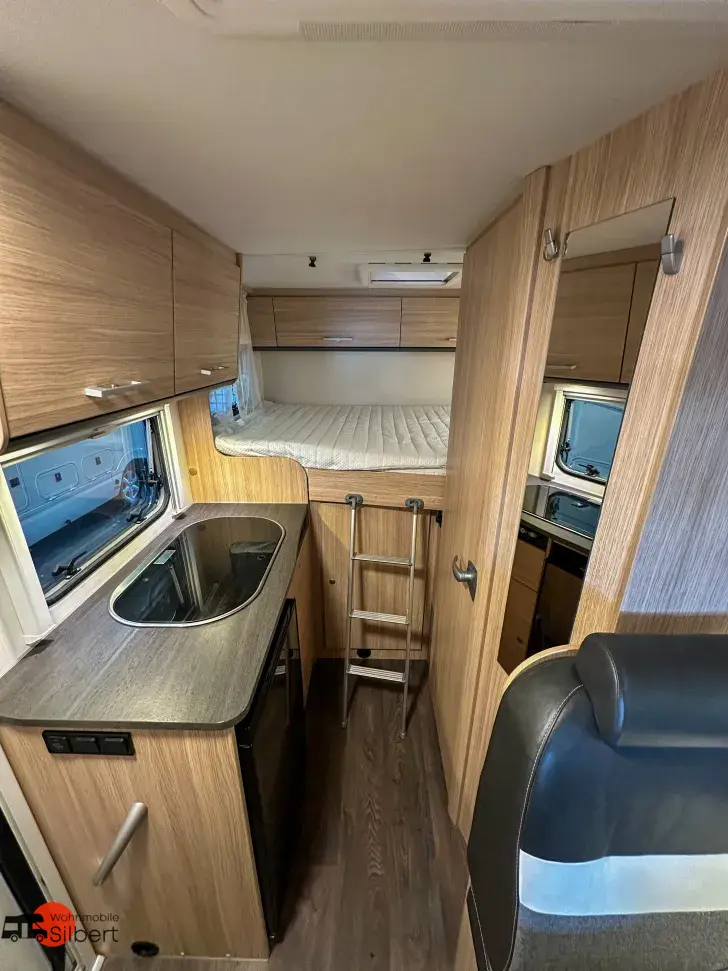 Fahrzeugbild Sunlight V 60 - Solar*TV*Kamera*2 Batterie* #7