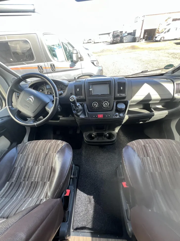 Fahrzeugbild Pössl Roadstar 600 W Citroen *Aufstelldach*Markise* #11