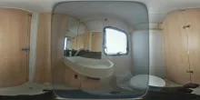 360° Innenansicht Adria Aviva 522 PT 3. Stockbett|Pa-Dachh.|auf Okt. 26