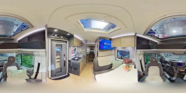 360° Innenpanorama