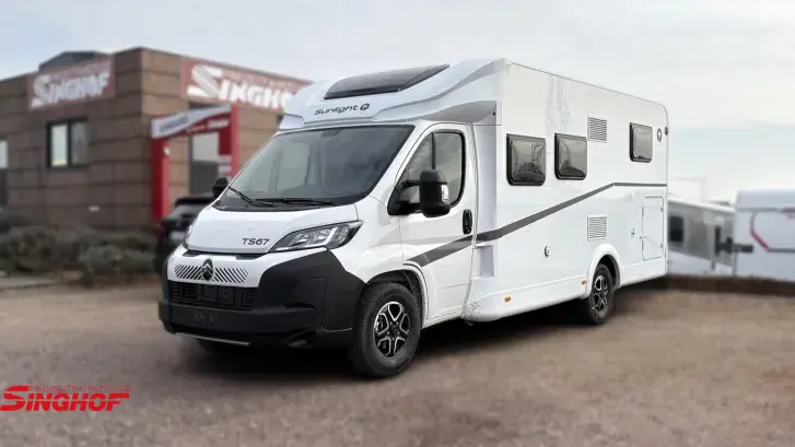 Fahrzeugbild Sunlight Sub TS 67 Citroen #1