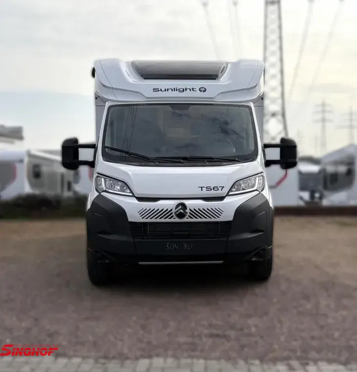 Fahrzeugbild Sunlight Sub TS 67 Citroen #4