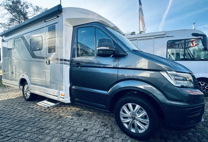 Fahrzeugbild Knaus Van TI 640 MEG VANSATION VW Licht & Sicht-Paket ,Automatik #3