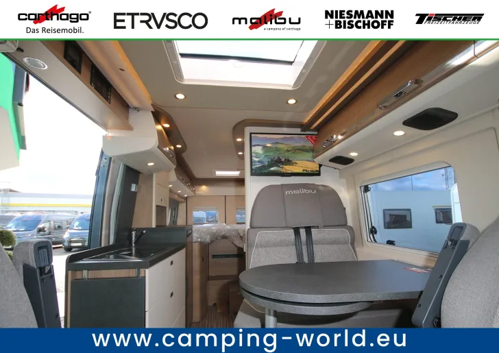 Fahrzeugbild Malibu Van Diversity 640 LE K GT skyview #10