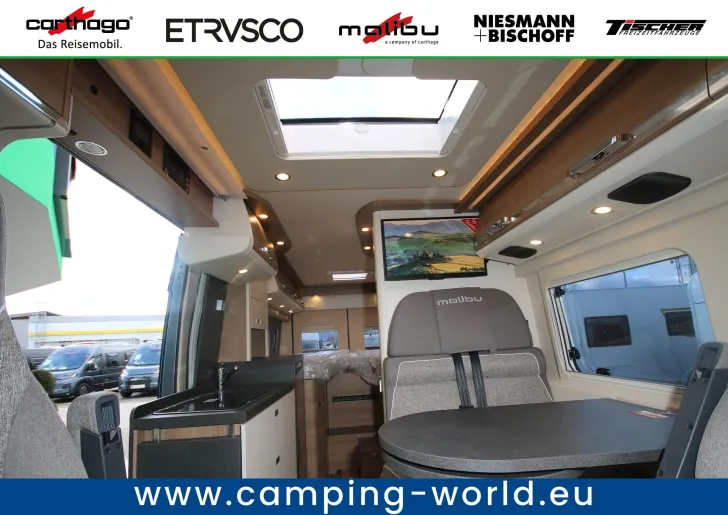 Fahrzeugbild Malibu Van Diversity 640 LE K GT skyview #27