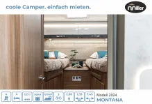 Fahrzeugbild Miller States Montana Solar | Lithium | TV |Hubbett #13