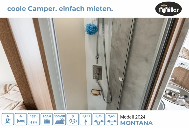 Fahrzeugbild Miller States Montana Solar | Lithium | TV |Hubbett #19