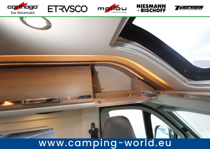 Fahrzeugbild Malibu Van Diversity 640 LE K GT skyview #31