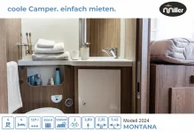 Fahrzeugbild Miller States Montana Solar | Lithium | TV |Hubbett #21