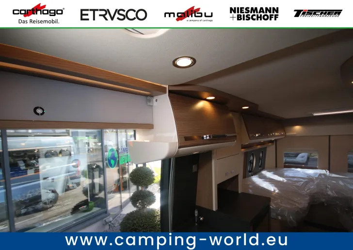 Fahrzeugbild Malibu Van Diversity 640 LE K GT skyview #43