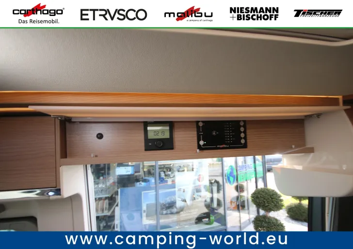 Fahrzeugbild Malibu Van Diversity 640 LE K GT skyview #44