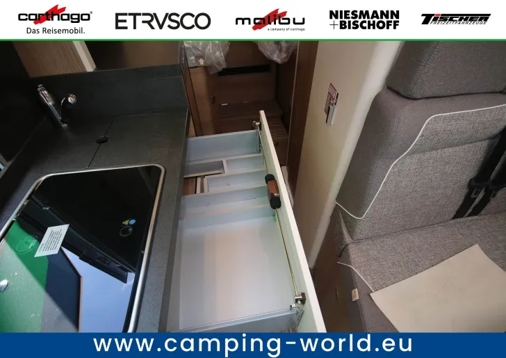 Fahrzeugbild Malibu Van Diversity 640 LE K GT skyview #46