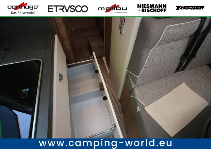 Fahrzeugbild Malibu Van Diversity 640 LE K GT skyview #47