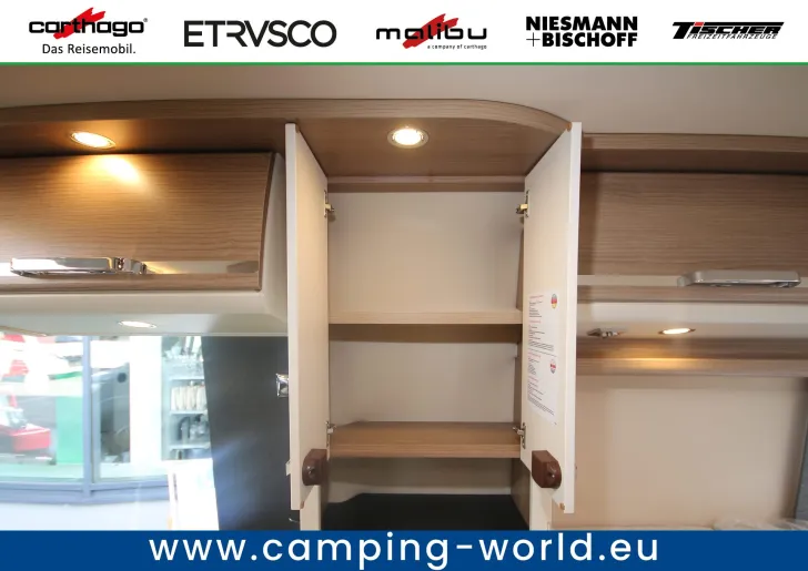 Fahrzeugbild Malibu Van Diversity 640 LE K GT skyview #50