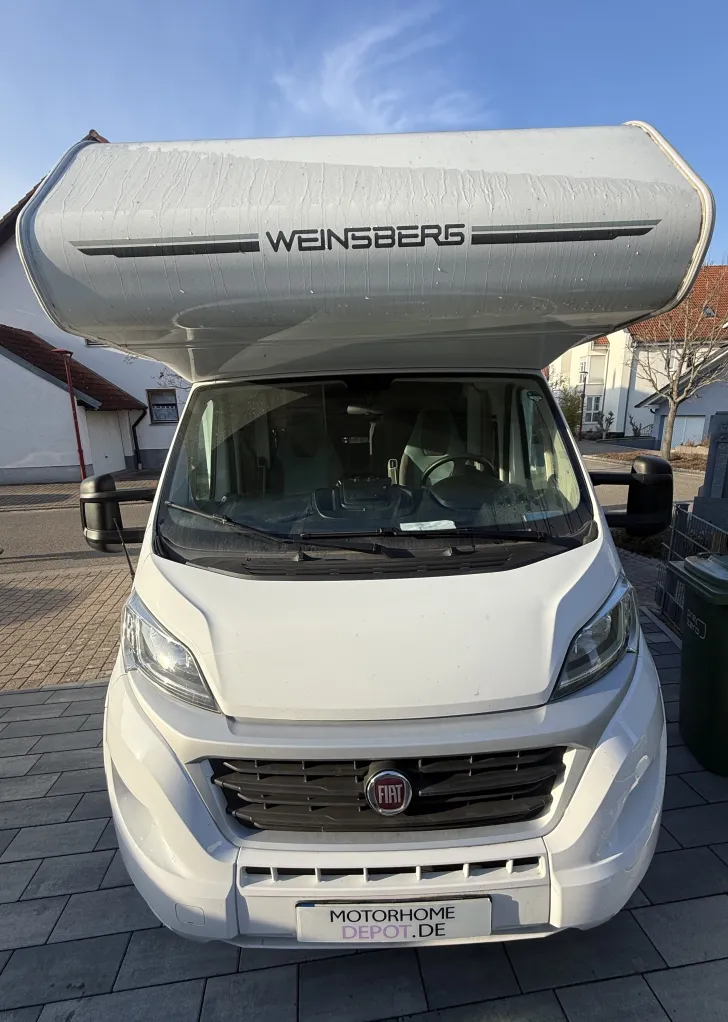 Fahrzeugbild Weinsberg CaraHome 600 DKG 6 Sitz- und Schlafplätze, #34