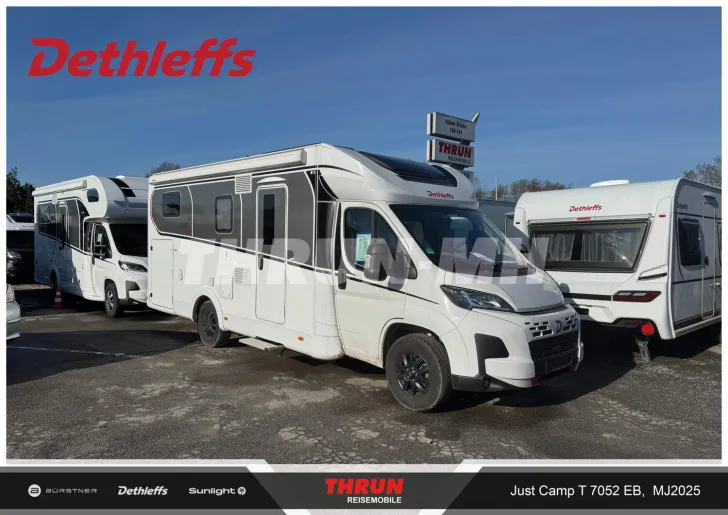 Fahrzeugbild Dethleffs Just Camp T 7052 EB #1
