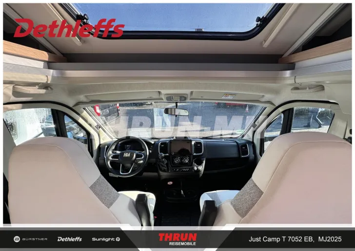 Fahrzeugbild Dethleffs Just Camp T 7052 EB #6