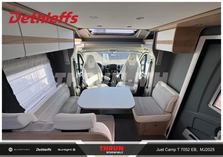 Fahrzeugbild Dethleffs Just Camp T 7052 EB #9