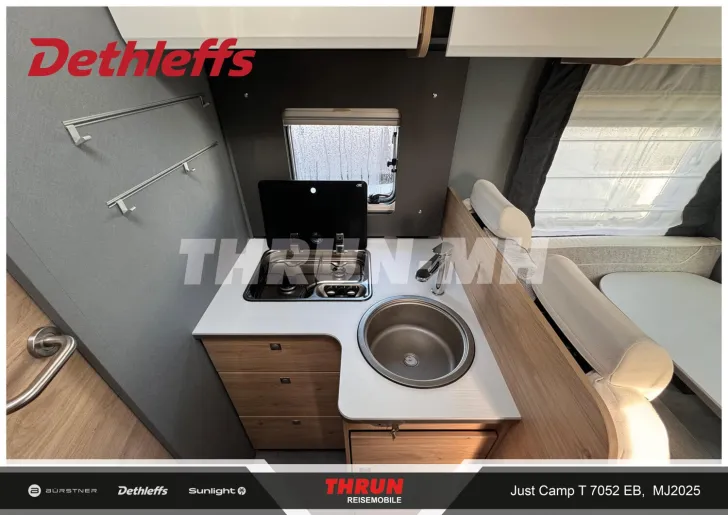 Fahrzeugbild Dethleffs Just Camp T 7052 EB #12