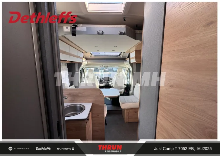 Fahrzeugbild Dethleffs Just Camp T 7052 EB #29