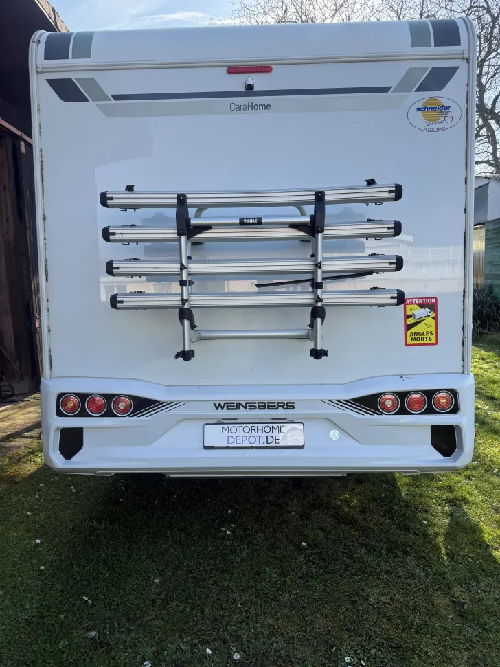 Fahrzeugbild Weinsberg CaraHome 700 DG 165PS 6 Sitz- und Schlafplätze #20
