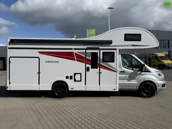 Fahrzeugbild Roller Team Kronos 290 M Sport Design Winter XXL-Garage 2026 #4
