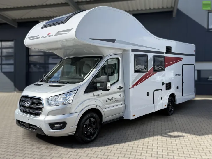 Fahrzeugbild Roller Team Kronos 290 M Sport Design Winter XXL-Garage 2026 #7