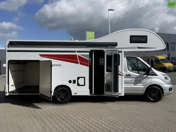 Fahrzeugbild Roller Team Kronos 290 M Sport Design Winter XXL-Garage 2026 #8