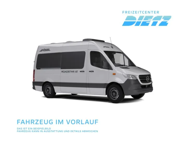Fahrzeugbild Pössl Roadstar XT Mercedes Mercedes / Premium Plus Ausstattung #1