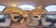 360° Innenansicht Malibu Van Diversity 640 LE K GT skyview